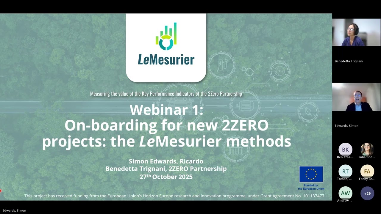 New 2Zero Projects On Boarding to the LeMesurier methods