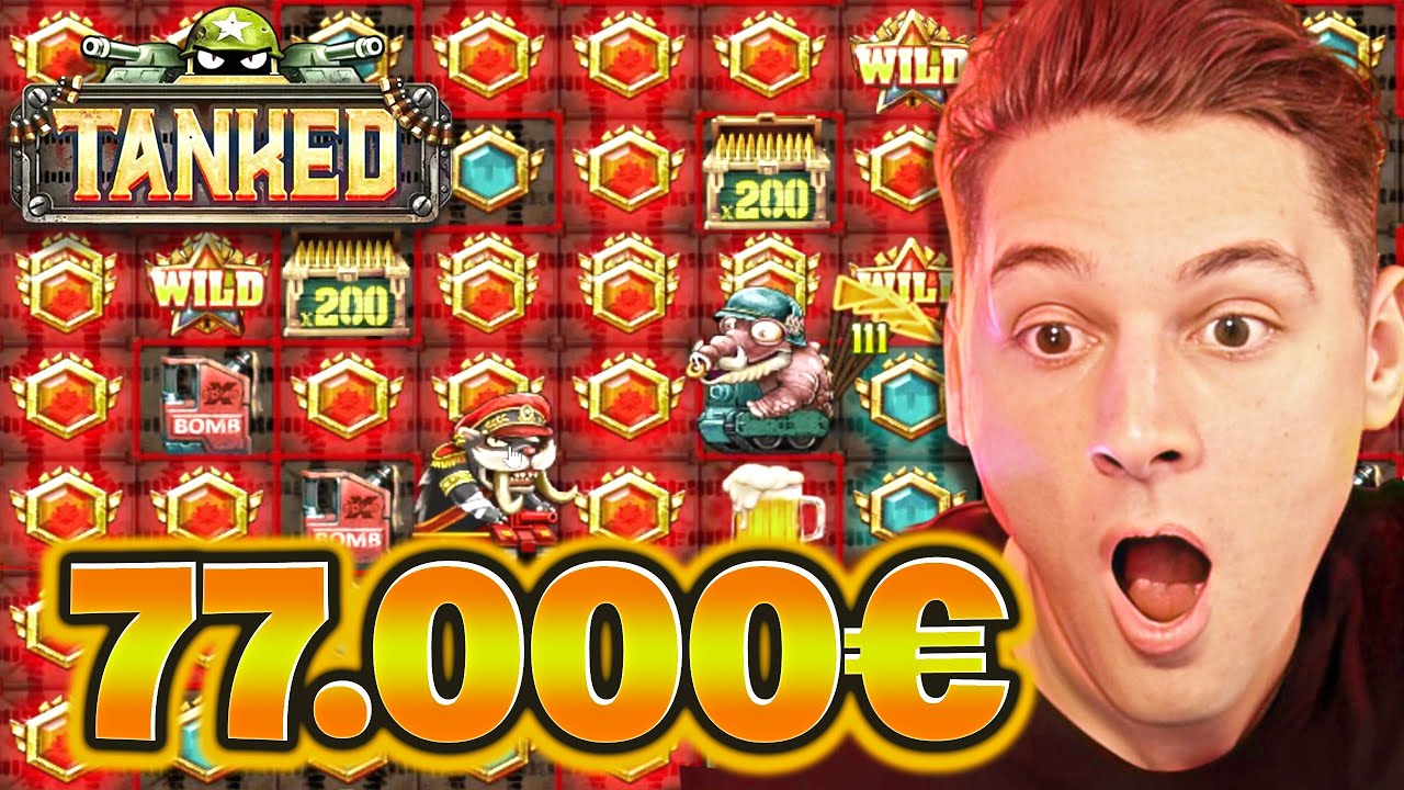 MEGA HIT WEGEN SLOT BUG in TANKED!? 😱🤯