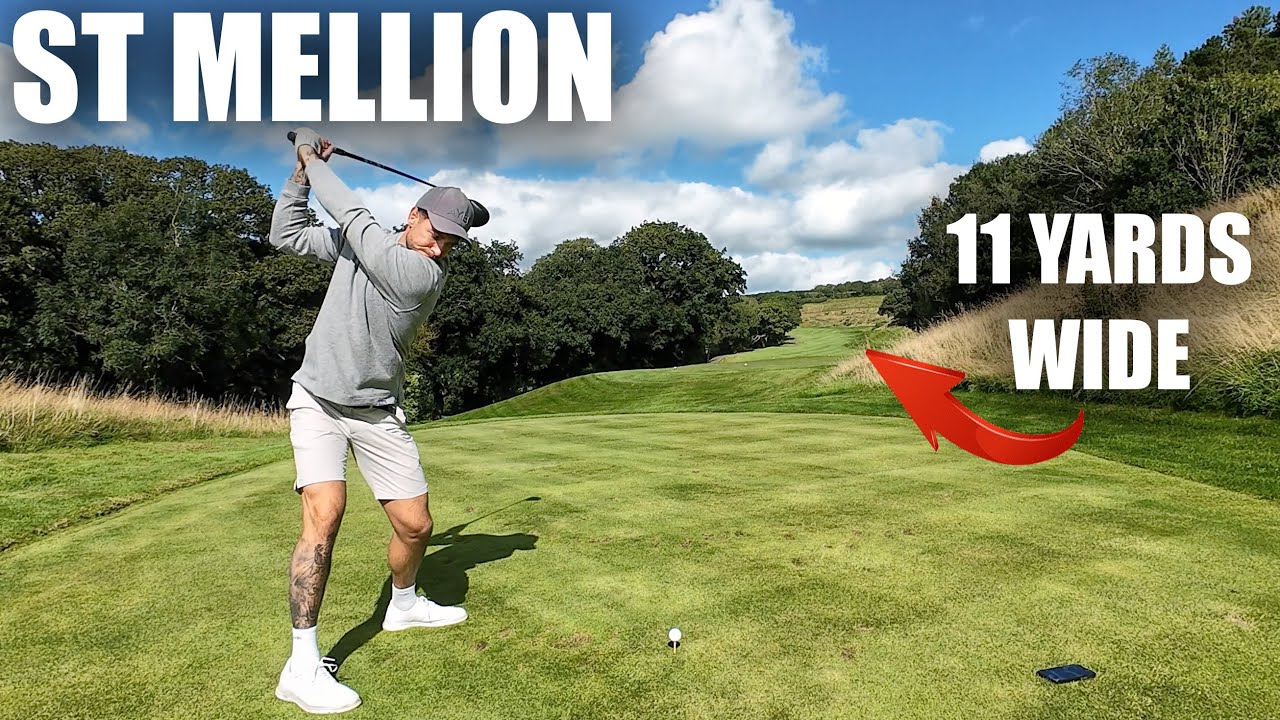 This BRUTAL Golf Course Is No Joke!