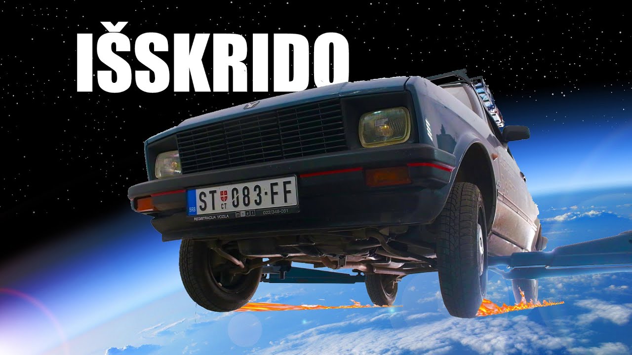 Yugo išskrido į servisą