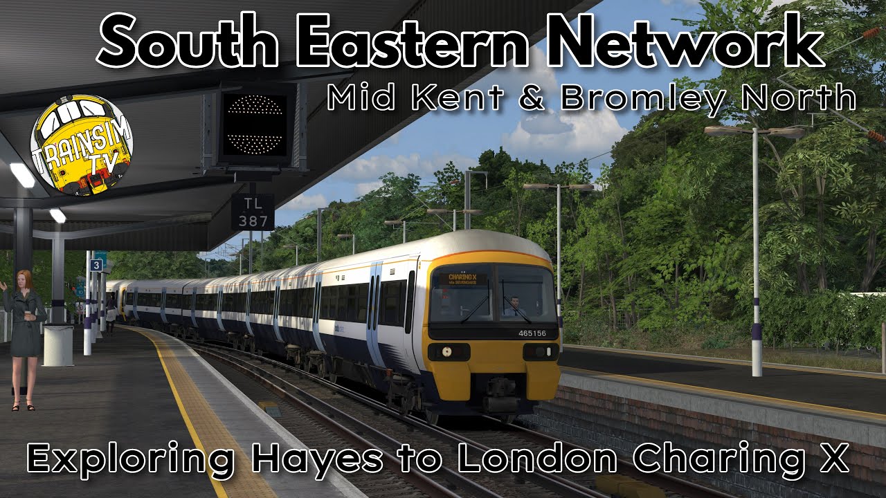 Train Simulator Classic: South Eastern Network | Mid Kent & Bromley North #1