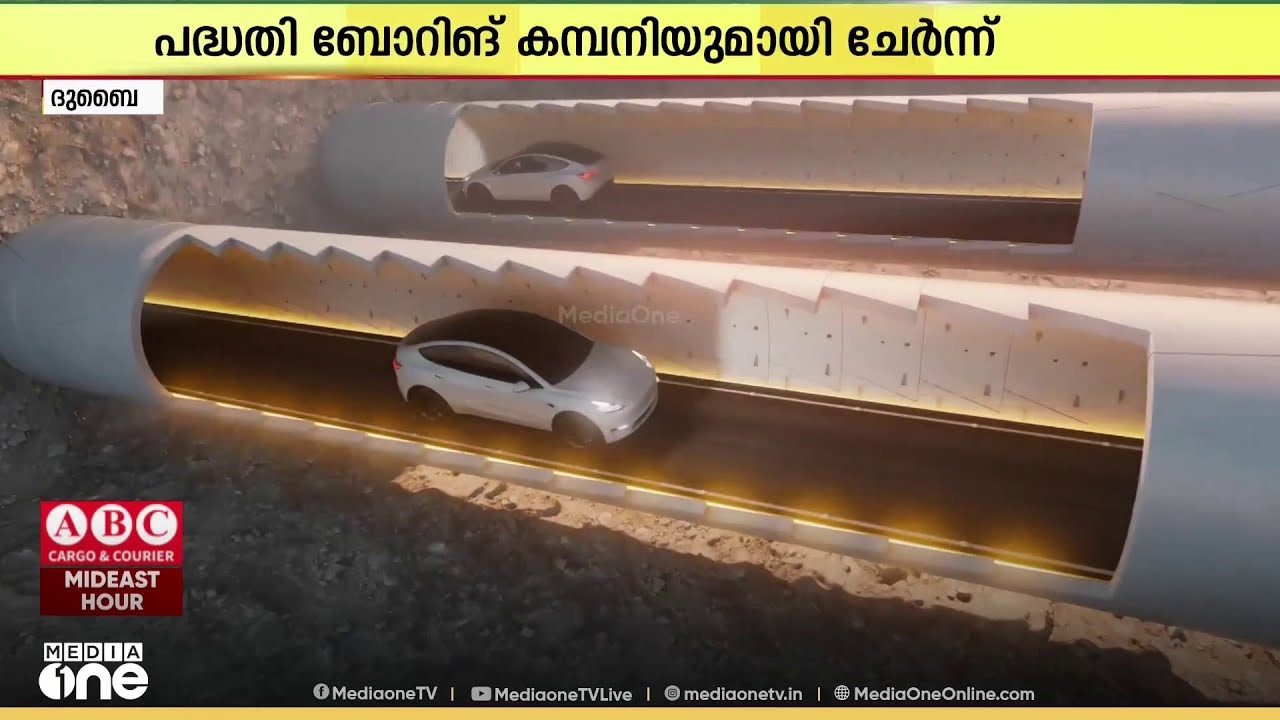 ദുബൈ നഗരത്തിലെ രണ്ടിടങ്ങളിൽ ദുബൈ ലൂപ് പദ്ധതി പ്രഖ്യാപിച്ചു