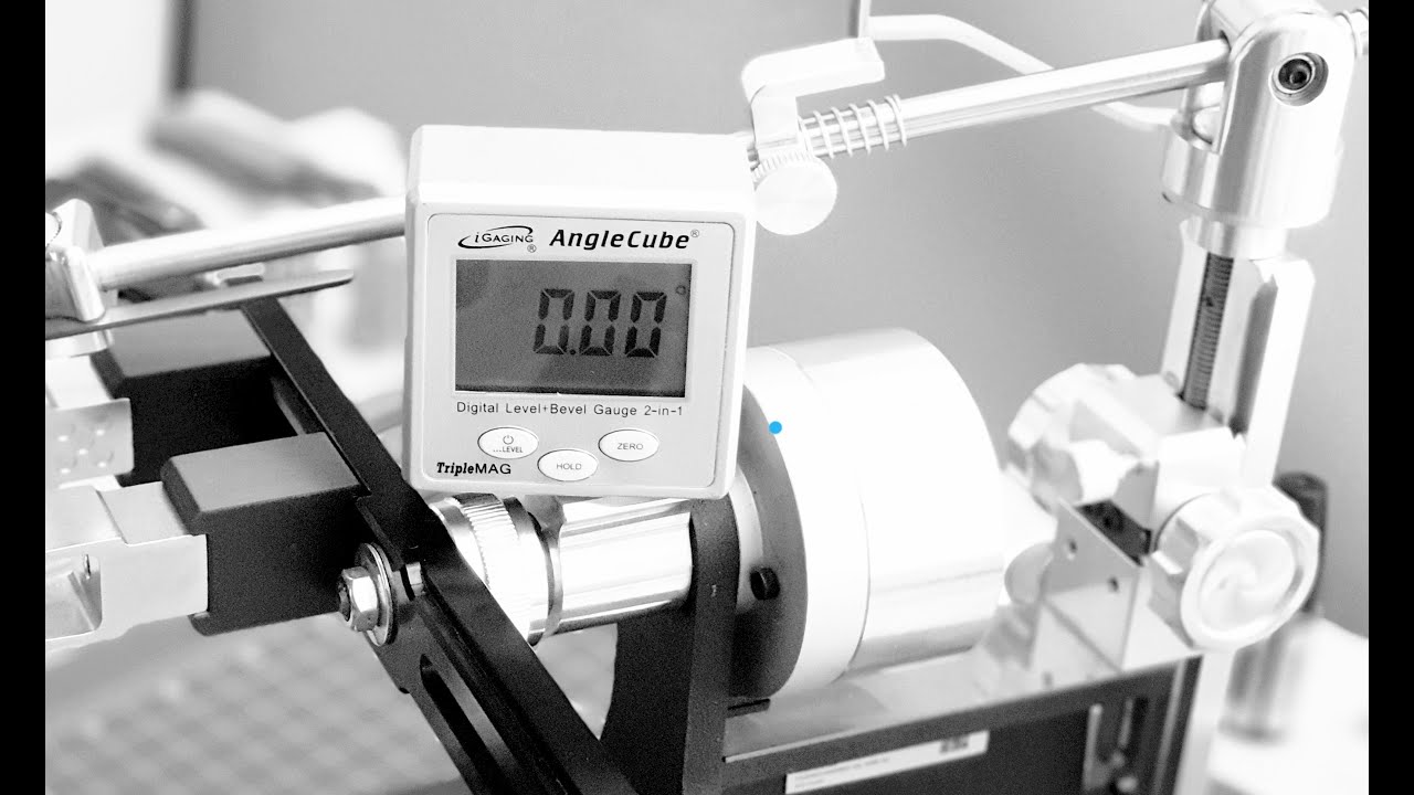 Angle Cube or Sharpie? How to Find the Sharpening Angle, TSPROF K03