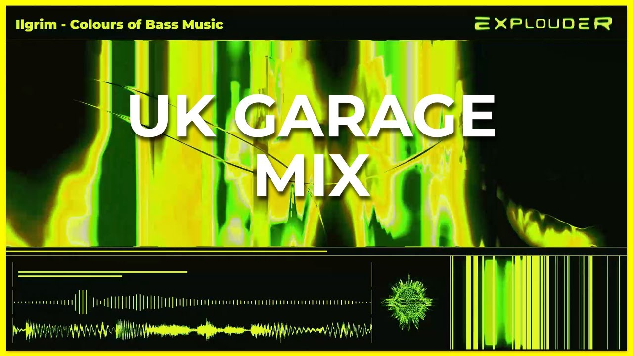 UK GARAGE DJ MIX | Ilgrim - Colours of Bass Music | Explouder