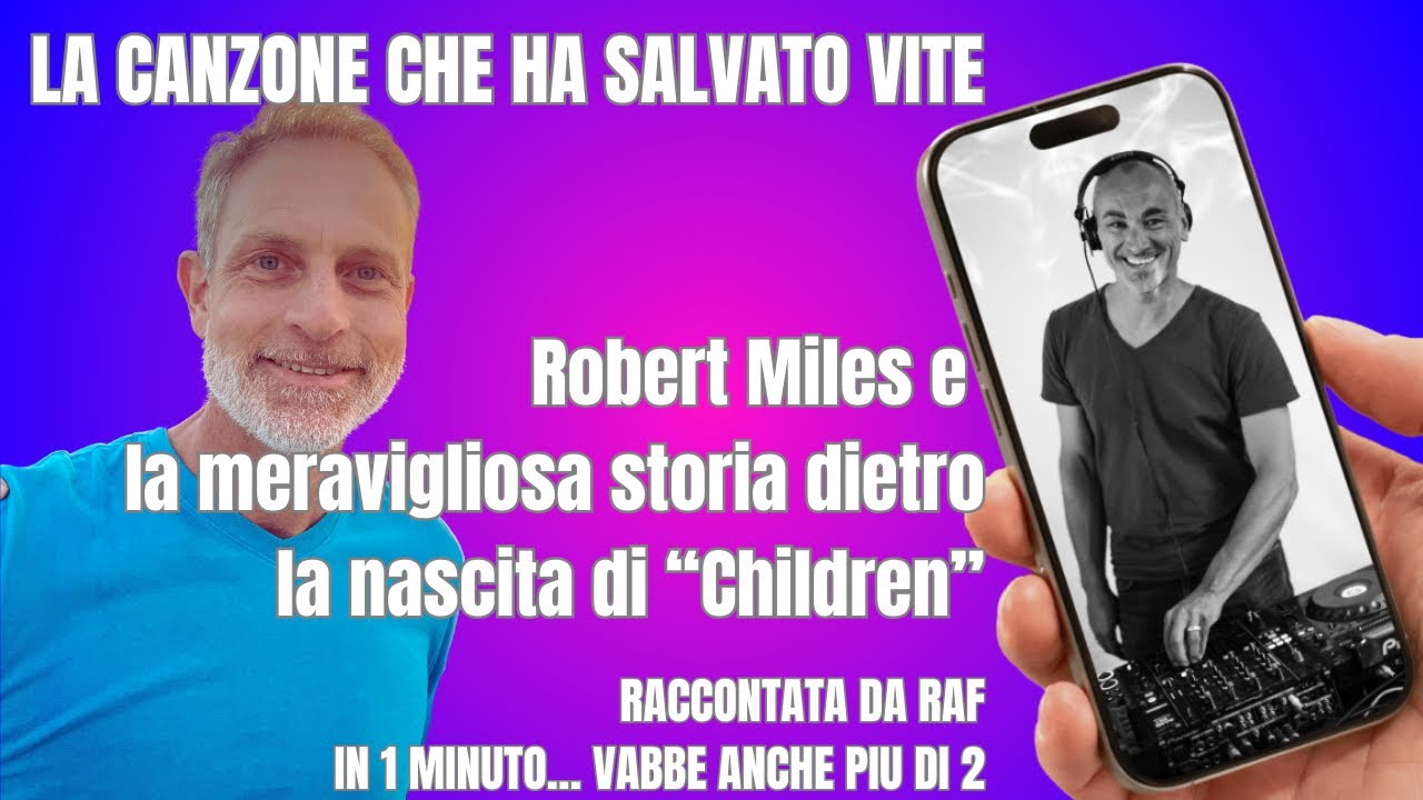 Children di Robert Miles: la canzone che ha fatto ballare il mondo e salvato vite