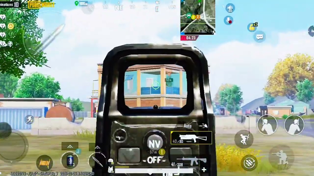 DSP RANA GAME PLAY ▶️❤️🤘#pubgmobile #freefire 