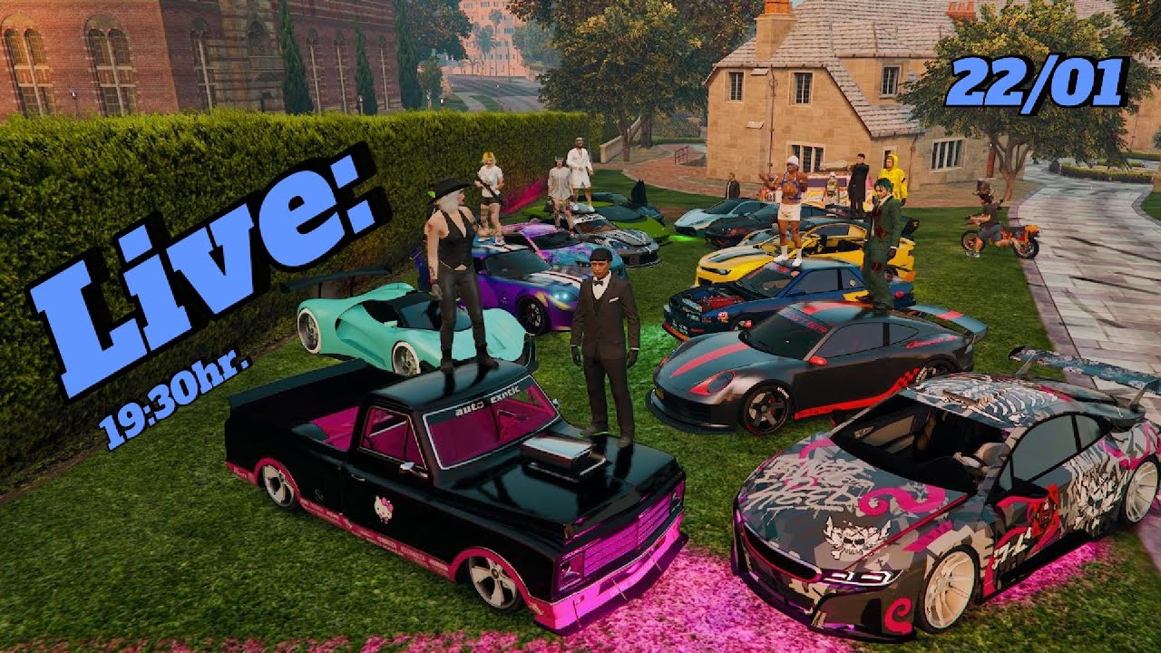 Surpresa no encontro GTA5 online