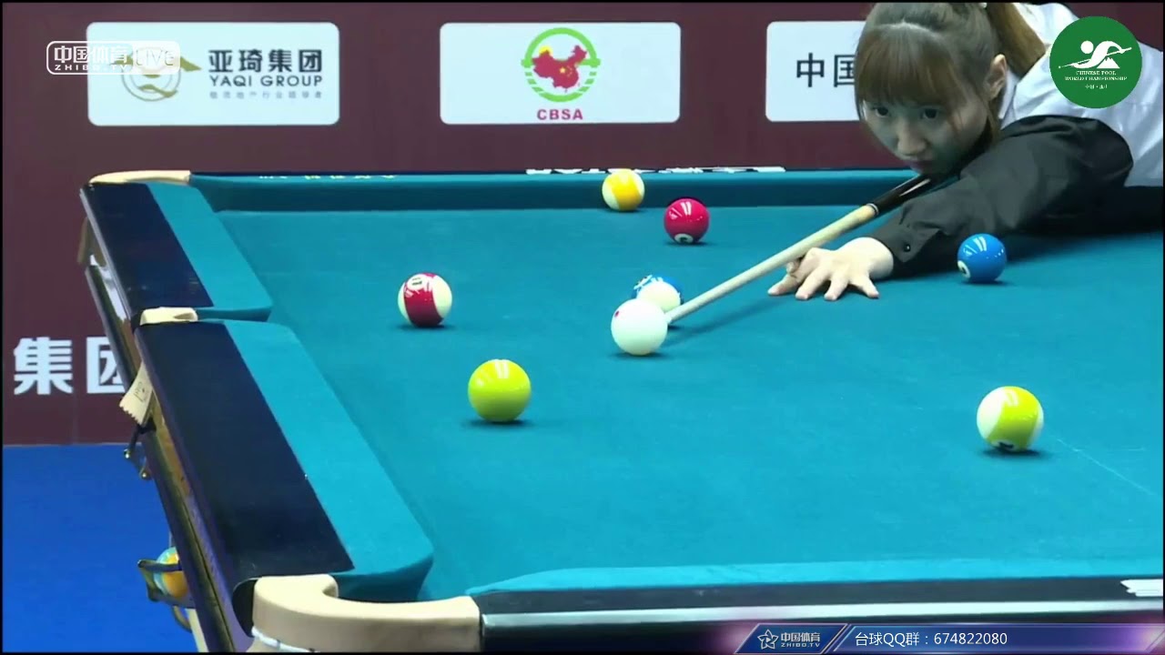 Wang Chunyan VS Jing Jia - Chinese Ladies Qualifying - 2018 CBSA Chinese Pool World Championship
