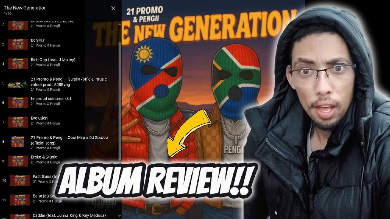 Reacting to 21 Promo & Pengi - The new generation (ALBUM REVIEW!!)