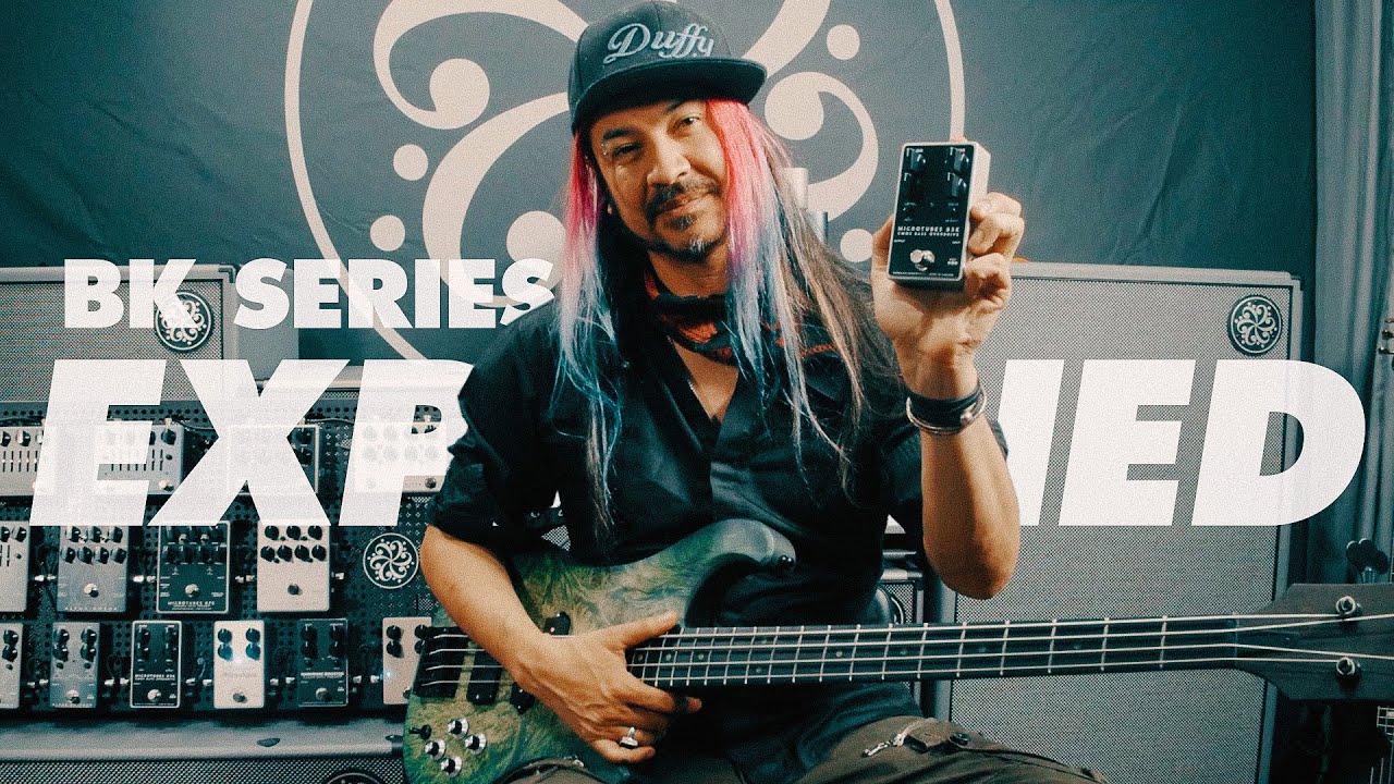 BK Series Explained: Microtubes B3K by Uriah Duffy