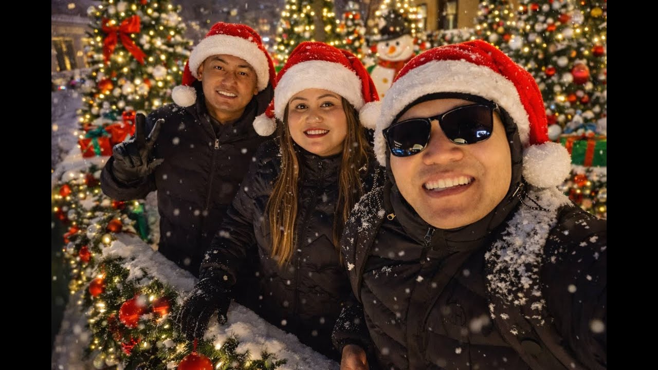 Christmas in Snow ❄️ With Friends | Real Joy, Real Moments 🎄✨” Raisir vlog 