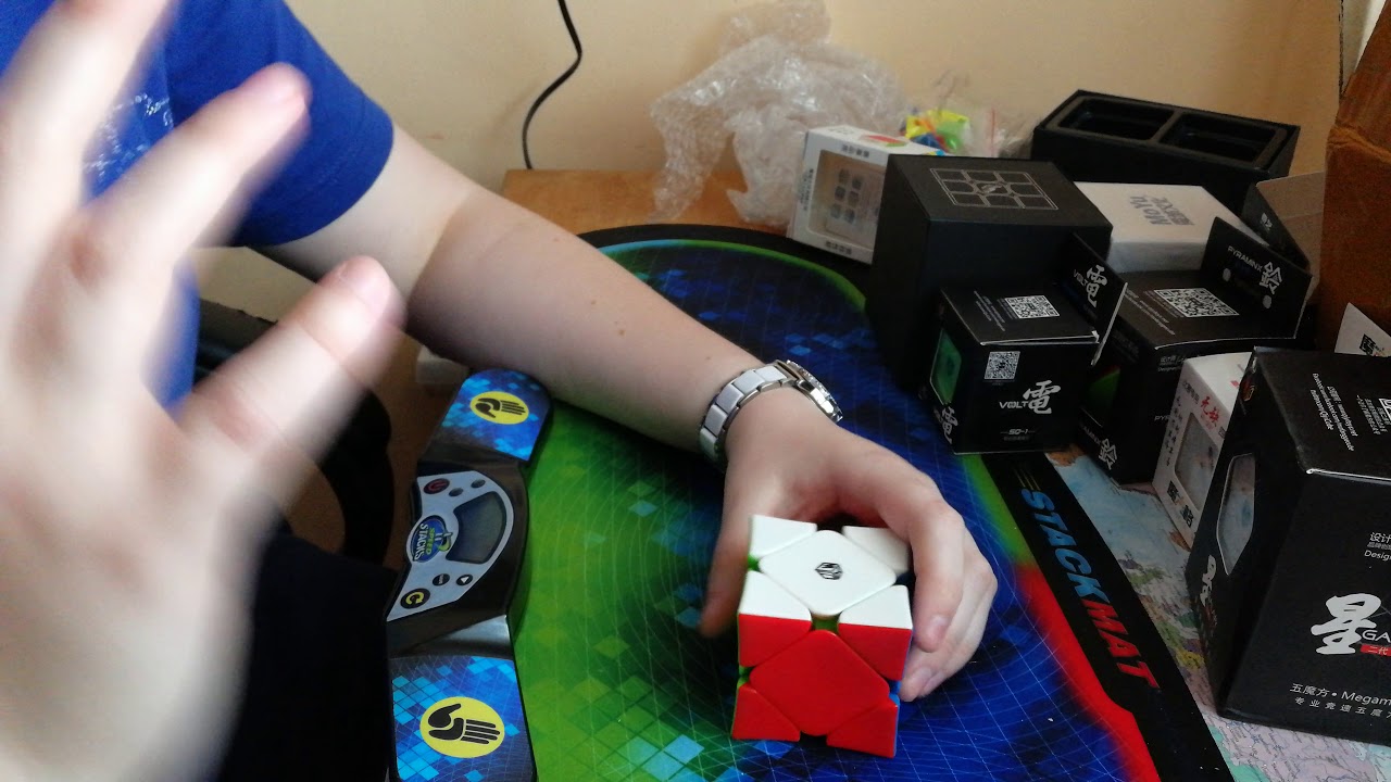 HUGE UNBOXING! cubezz