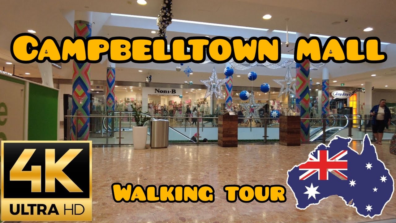 🇦🇺 CAMPBELLTOWN MALL WALKING TOUR [4K]