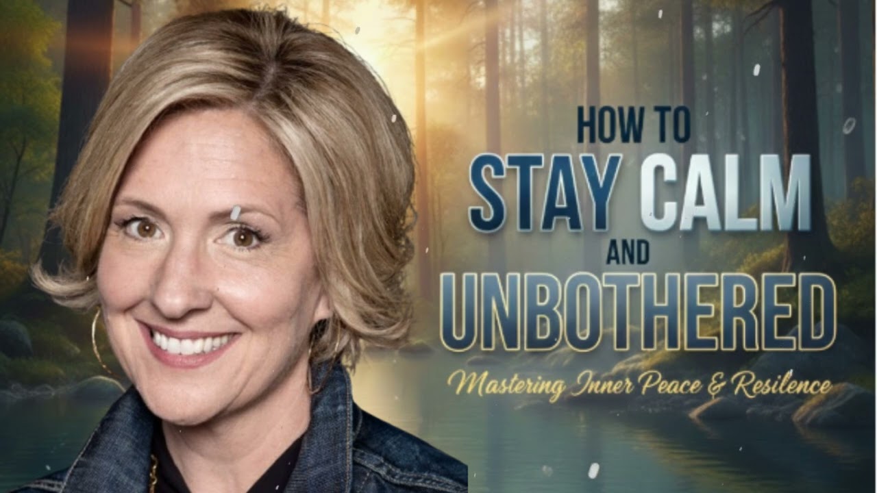 How to Stay Calm and Unbothered by Anyone || Brené Brown Insights