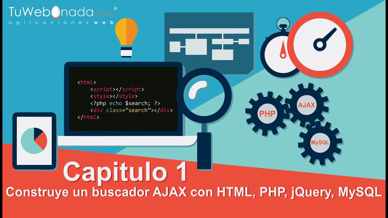 Cap. 1 - Como hacer un buscador AJAX con jQuery, PHP, MySQL, CSS y HTML
