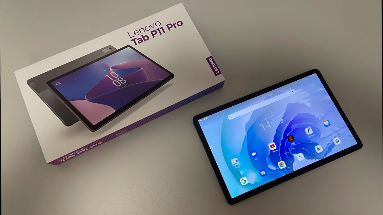 Lenovo Tab P11 Pro Gen 2 táblagép kicsomagolás és bemutató