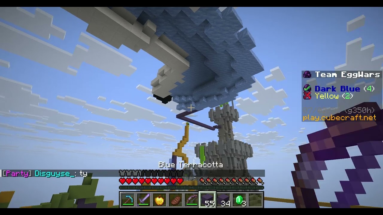 Minecraft Eggwars Cubecraft
