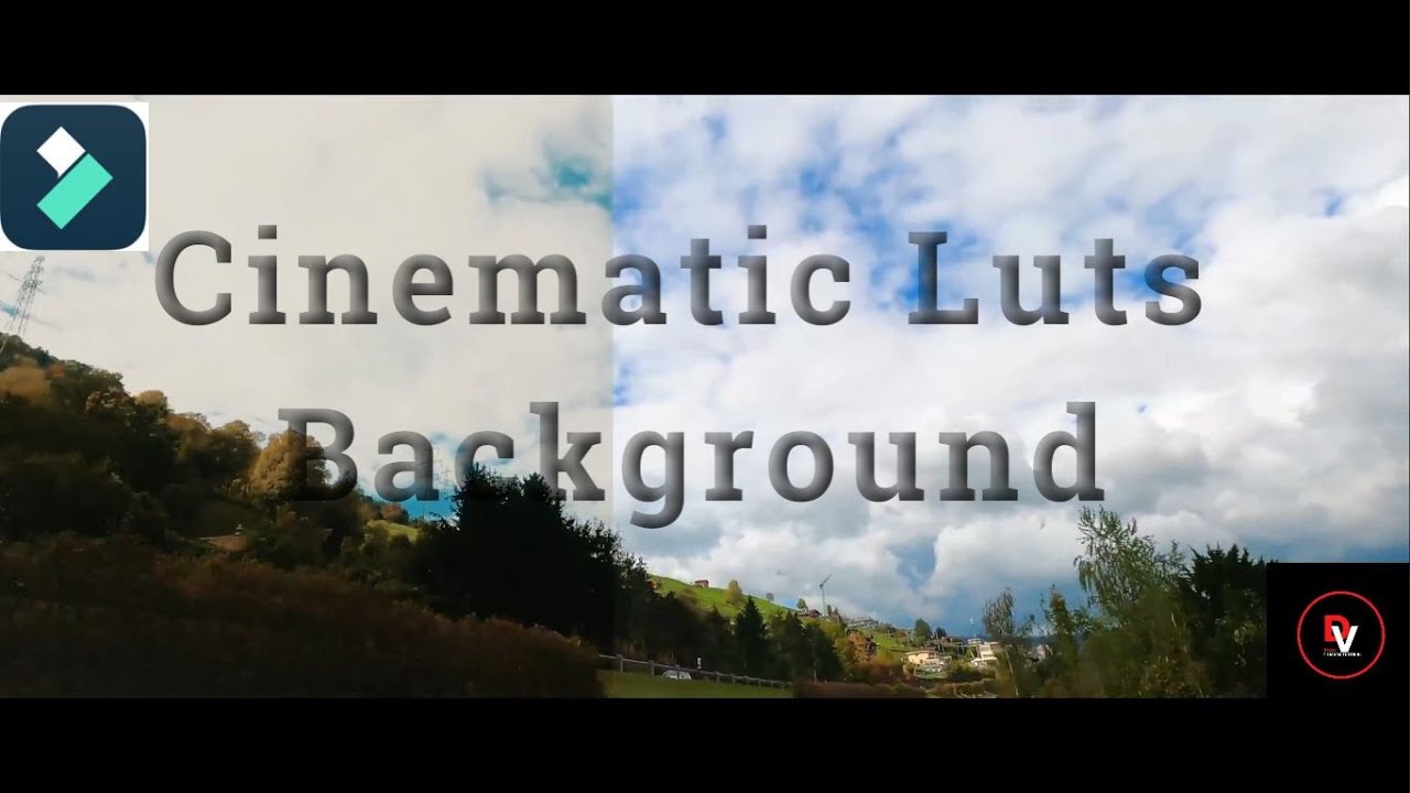 Cinematic Luts In FILMORA 11 Beta | Tutorial 2022 | Cinematic Video