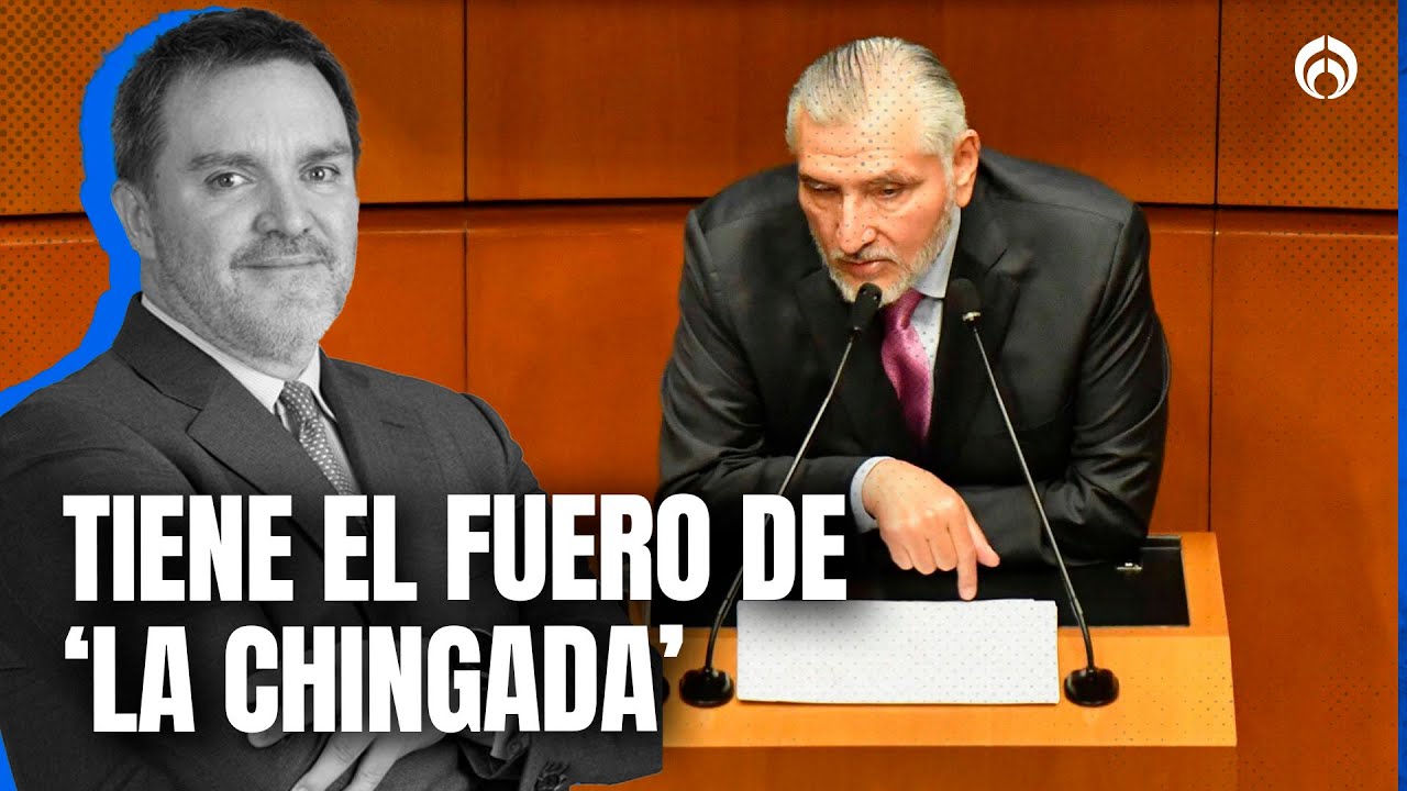 Federico Döring se va contra Adán Auugusto y lo acusa por no defenderse de señalamientos