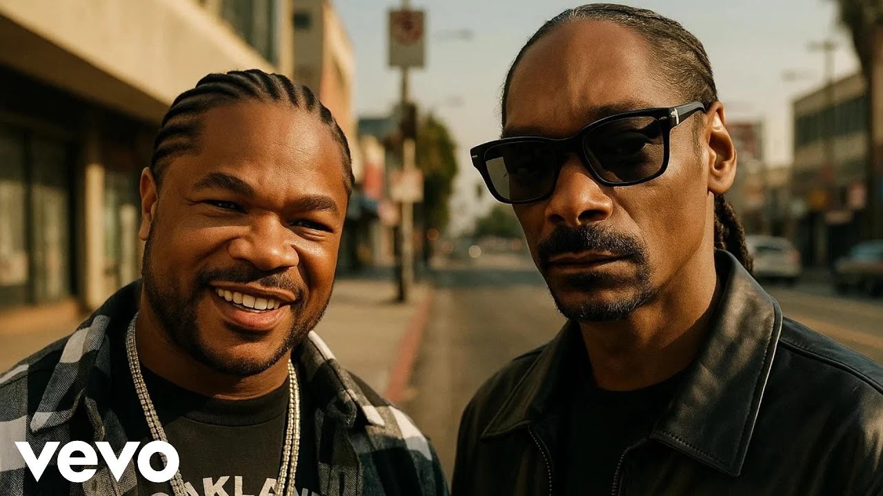 Snoop Dogg, Xzibit, Eminem, The Game - Calvin (Music Video)