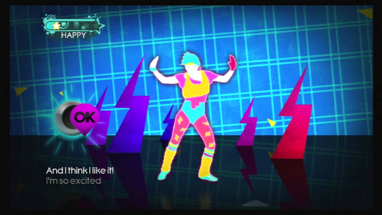Just Dance 3 I'm So Excited Pointer Sisters.