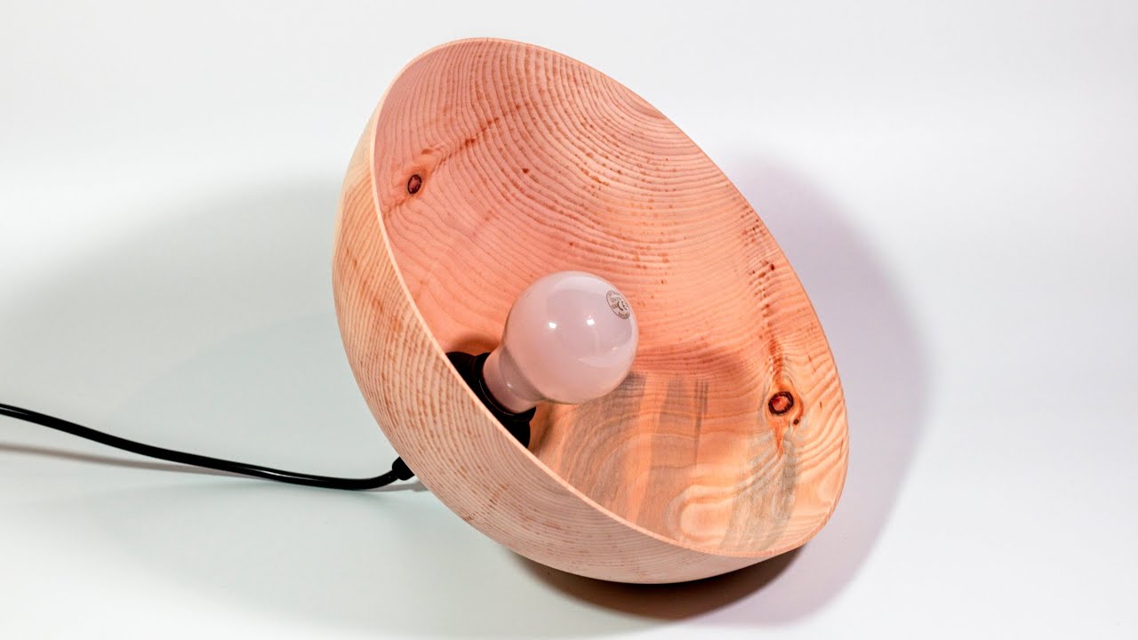 Making a Wooden Lampshade