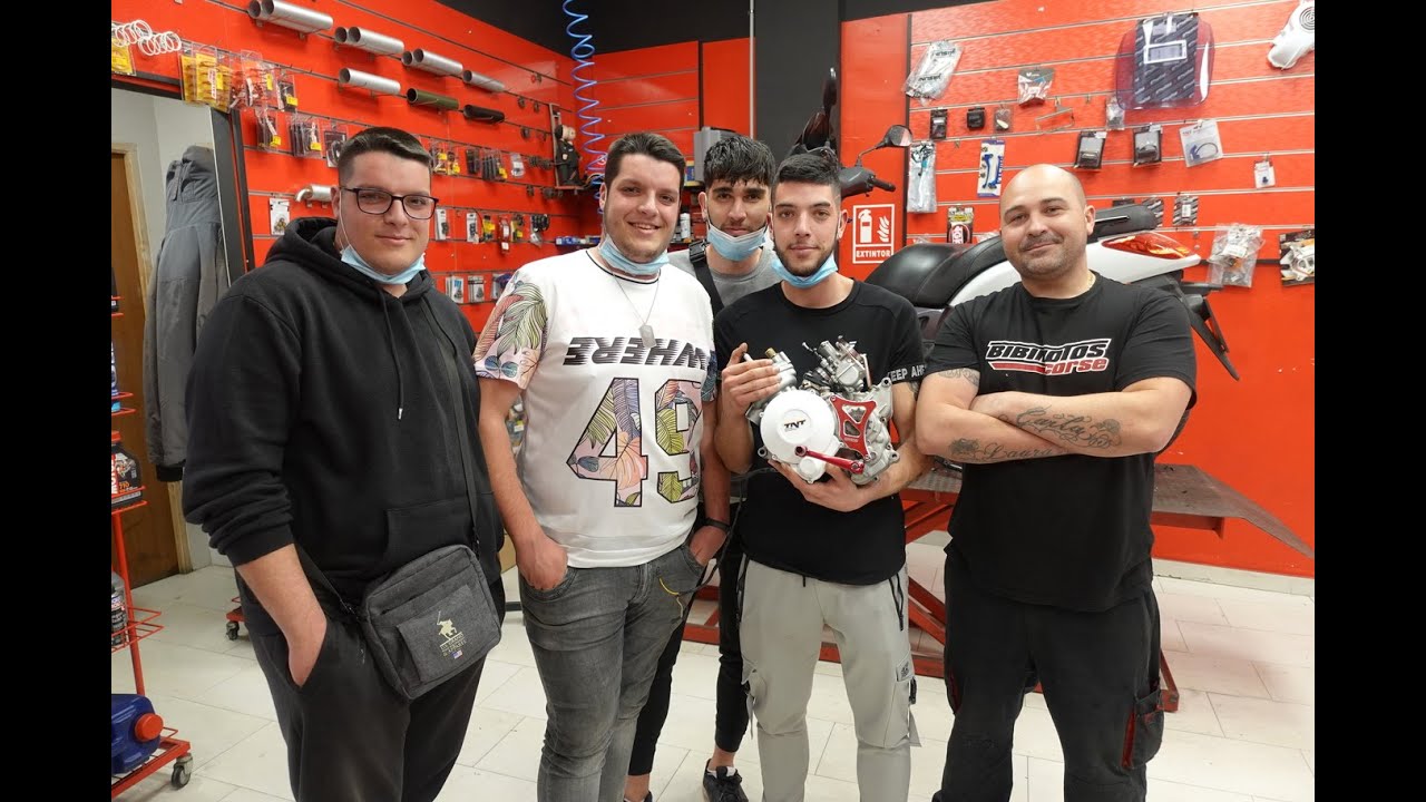 MONTAMOS MOTOR A SUSCRIPTOR DE CIEZA
