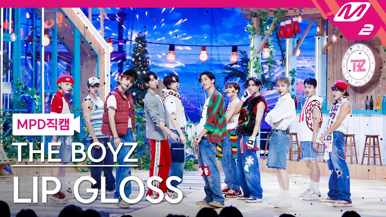 [MPD직캠] 더보이즈 직캠 8K 'LIP GLOSS' (THE BOYZ FanCam) | @MCOUNTDOWN_2023.8.10