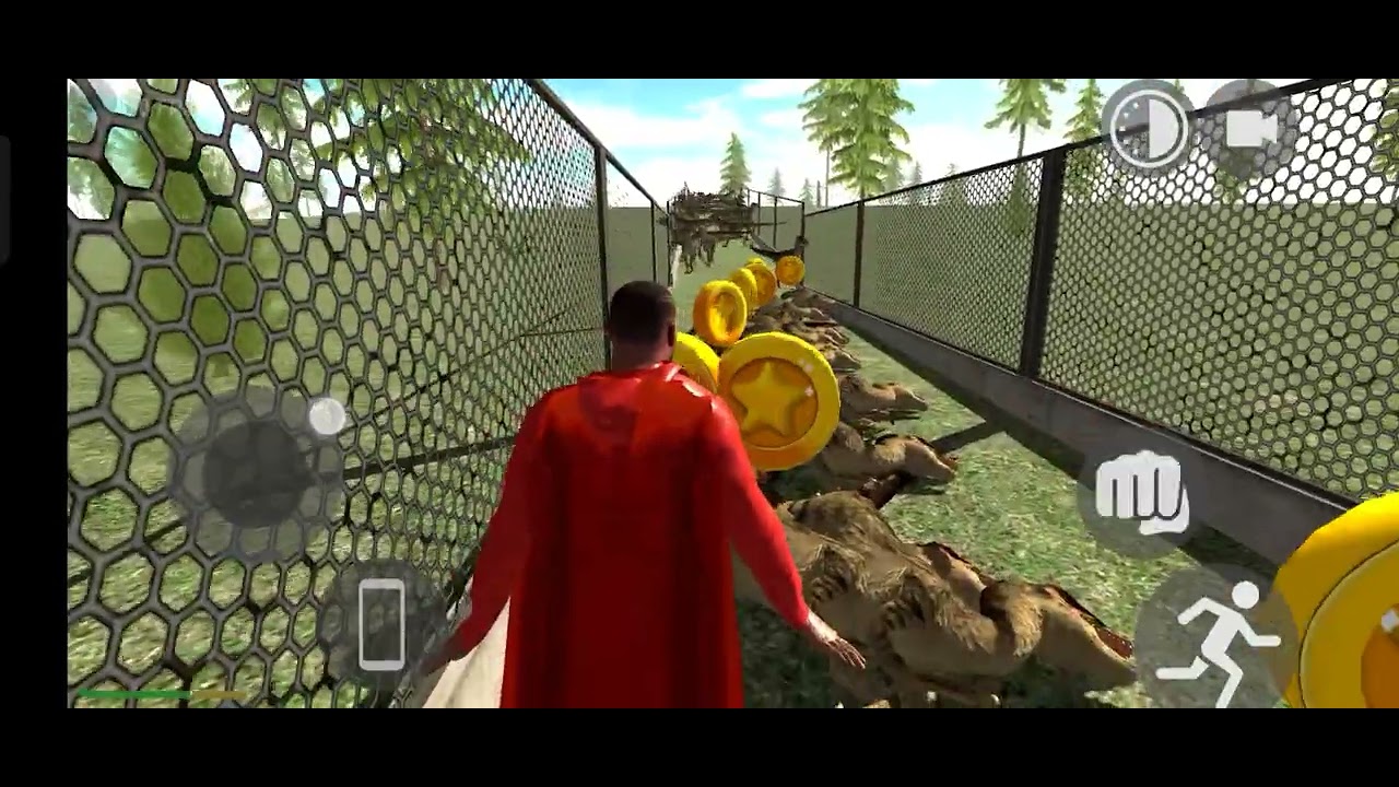 Daynasure V/s superman indian bike driving 3d game 🎮