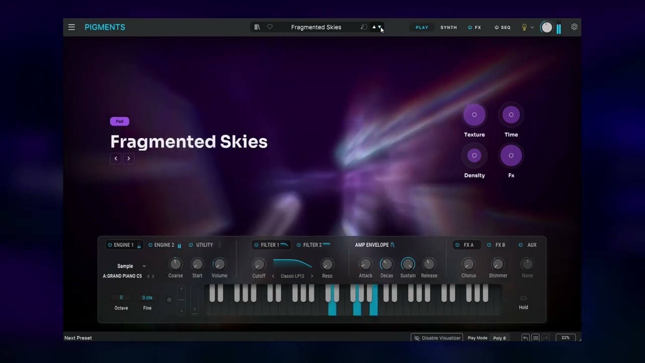 PIGMENTS 7.0 : Factory Sounds Tour [No Talking]