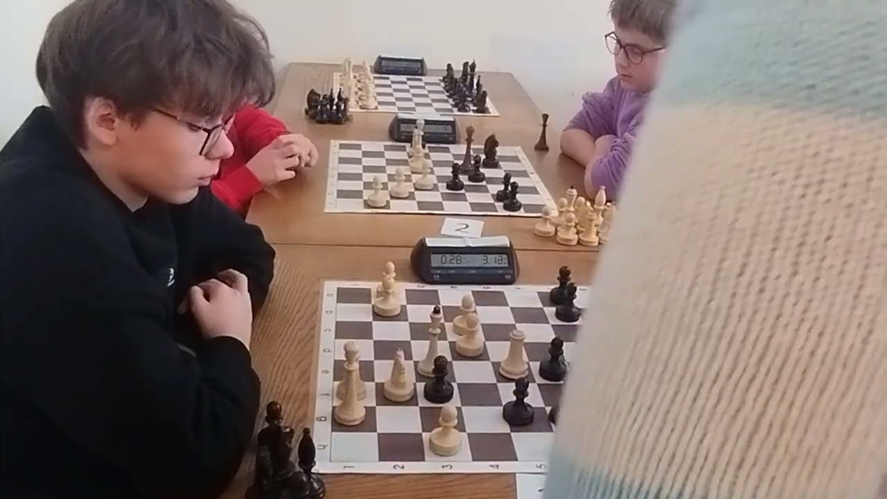 Бився до кінця — і врятувався 💥♟️ | Чемпіонат Прикарпаття (U14) – 2026 | Рапід | Раунд 7 | Дошка 3-2