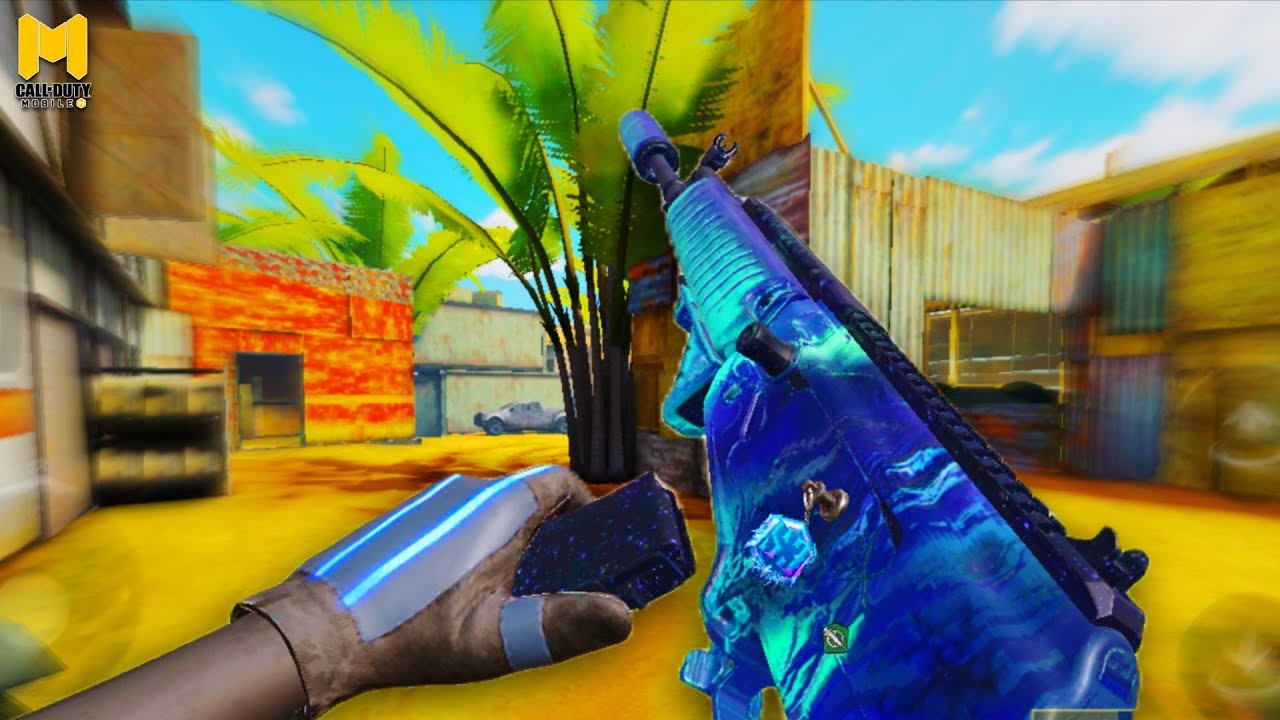 The AMAX is Insane! (Call of Duty: Mobile) 