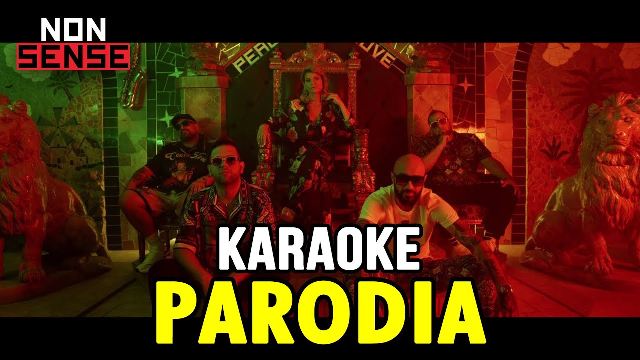 KARAOKE PARODIA - Boomdabash, Alessandra Amoroso (Prod. Steve)