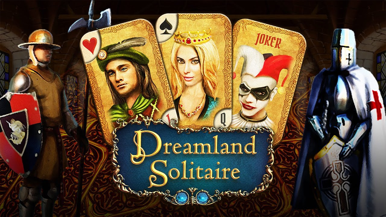 Dreamland Solitaire Gameplay Nintendo Switch