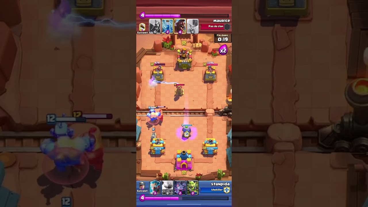 MEILLEUR DECK MOTIER  (CLASH ROYALE)