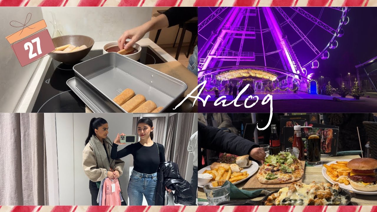 Alisveris+yemek date , inanilmaz bi kalabalik, tiramisu yapiyoruz ‪‪❤︎‬