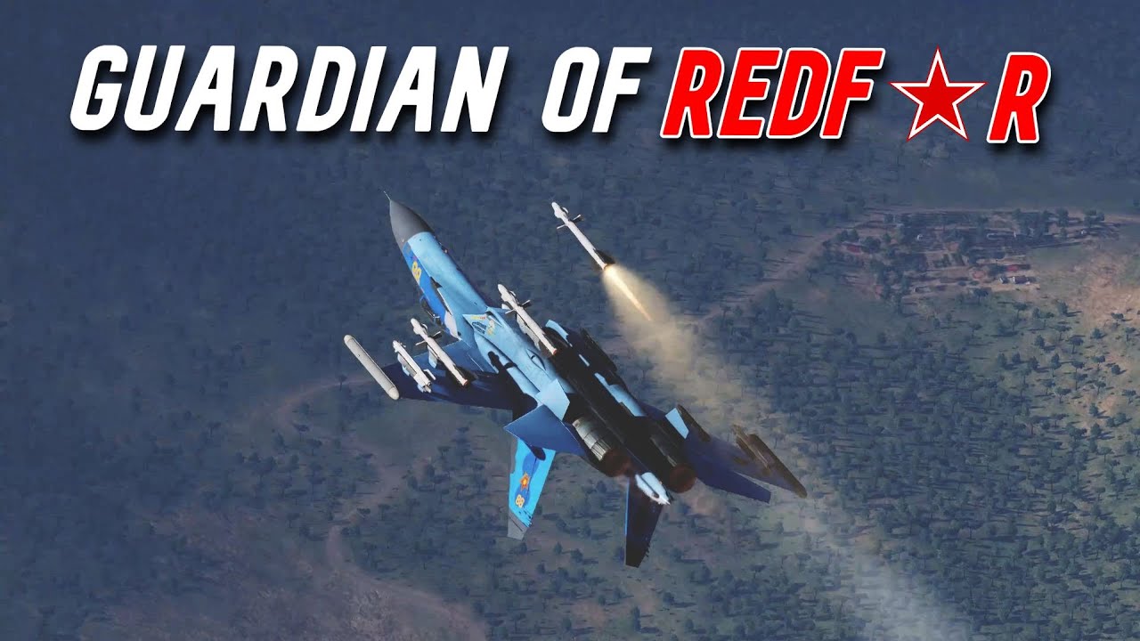 DCS | Su-27 Flanker | Guardian for Redfor | Operation Grayflag Syria