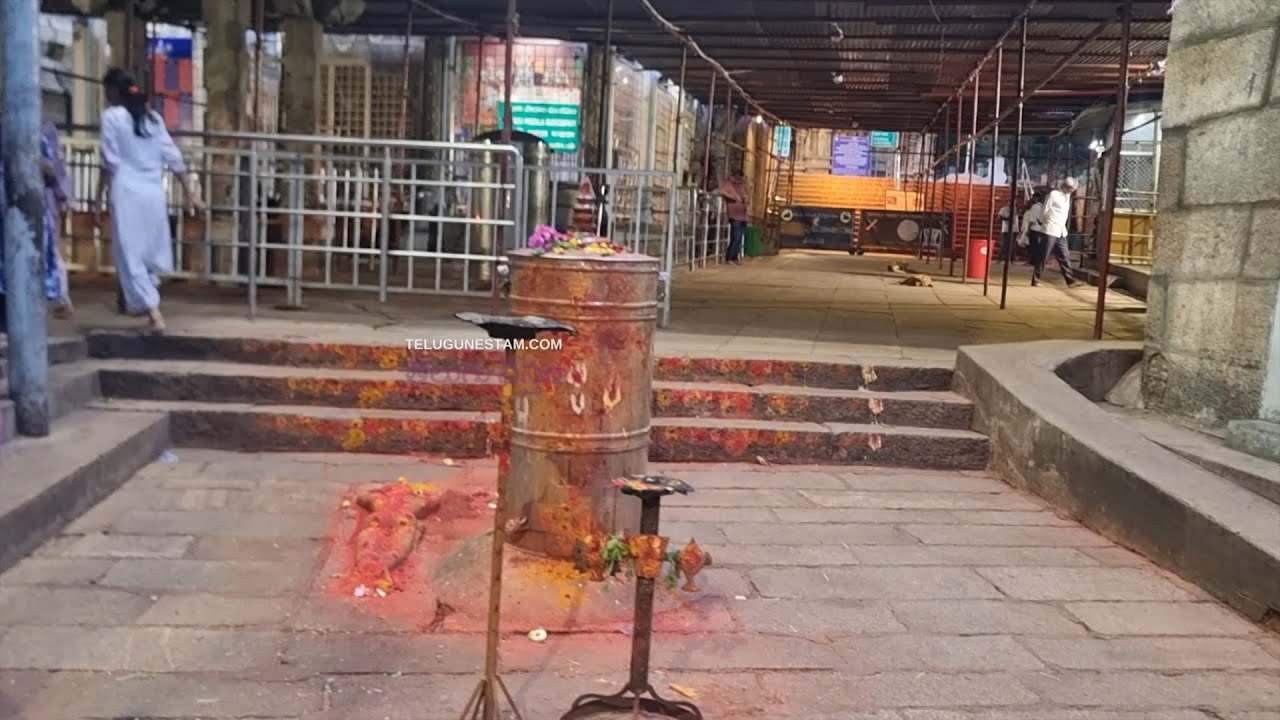 Present Pilgrim Rush Situation At Tirumala Alipiri Footsteps