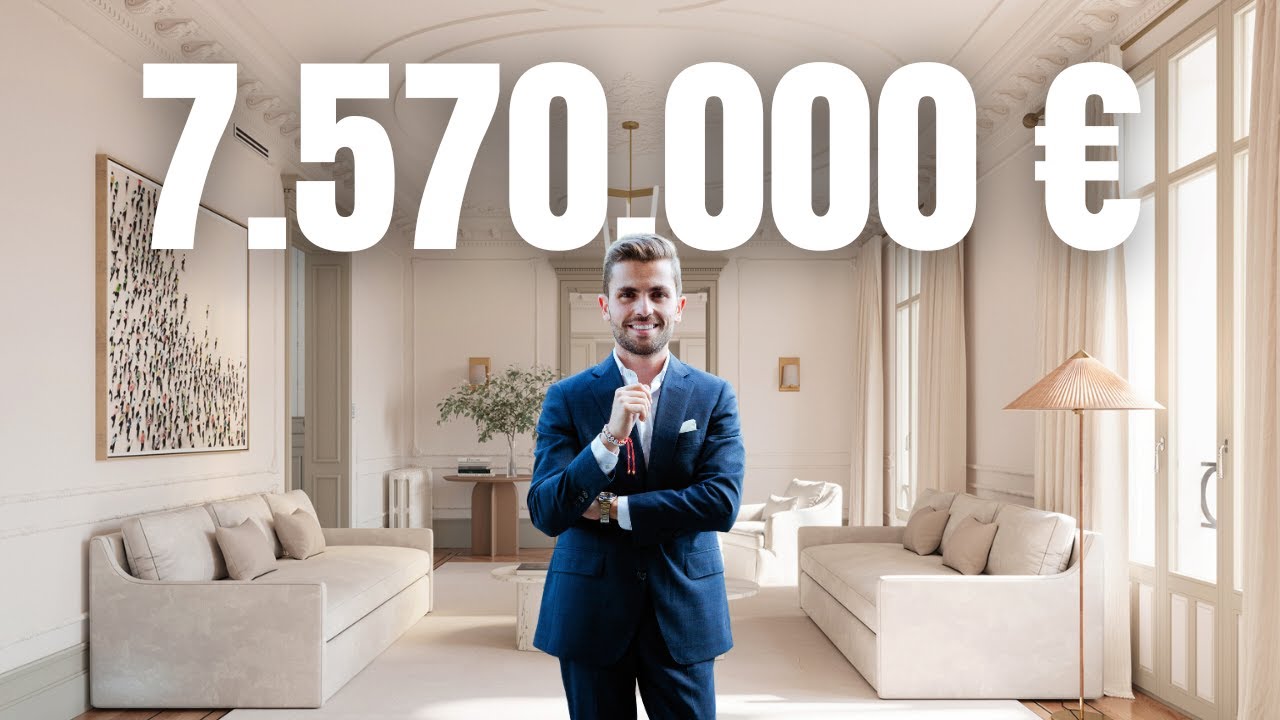 Una de las Casas MÁS LUJOSAS del Barrio Salamanca