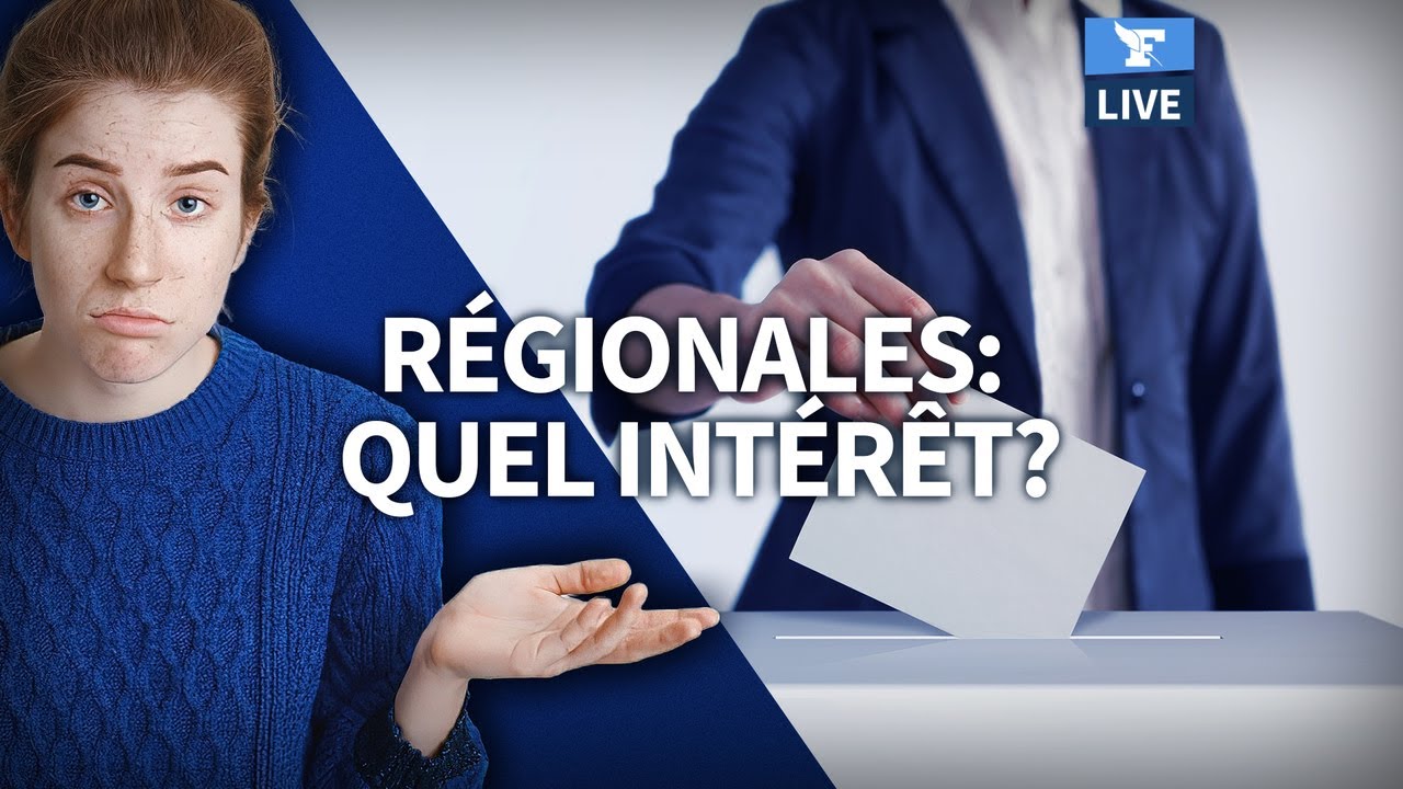 🗳️🇫🇷 Pourquoi les RÉGIONALES n'intéressent pas grand monde?