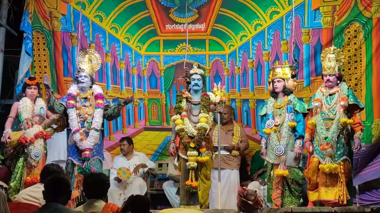 Episode 1  ಸುಂದೋಪ ಸುಂದರ ಬಯಲಾಟತ  #ಕೊಂಚಿಗೇರಿ #ಬಯಲಾಟ #konchigeri 