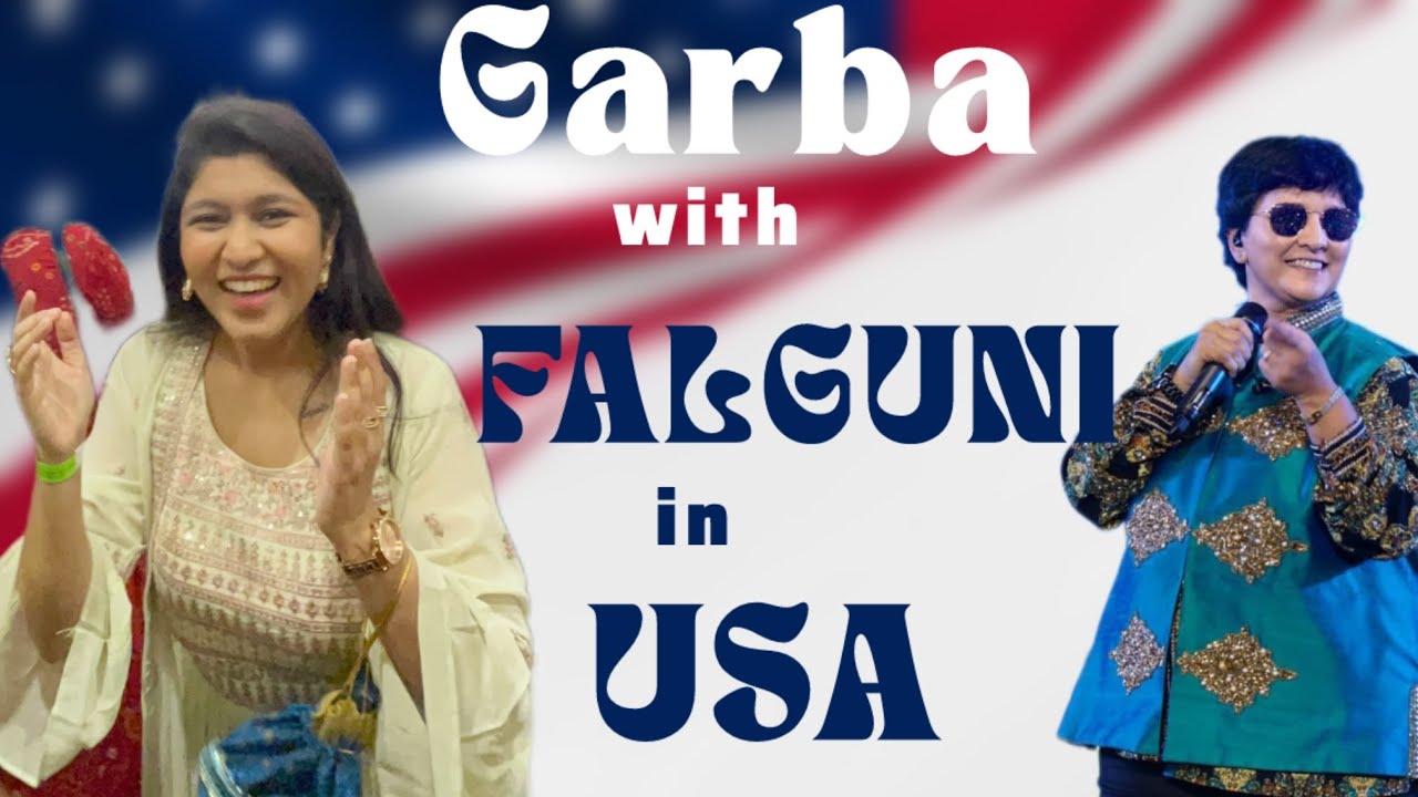 Falguni Pathak in California, USA for Navratri ! Sept 2025 