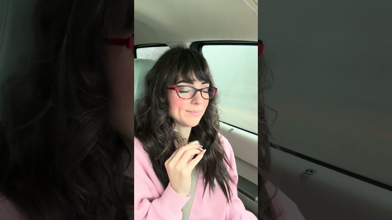 ASMR Rainy Car ride - tapping - rain sounds - enjoy relax