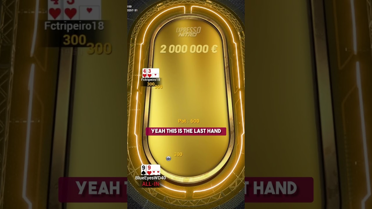 &euro;2.000.000 Expresso Nitro Jackpot on Winamax | Part 3 #winamax #poker #expresso #jackpot