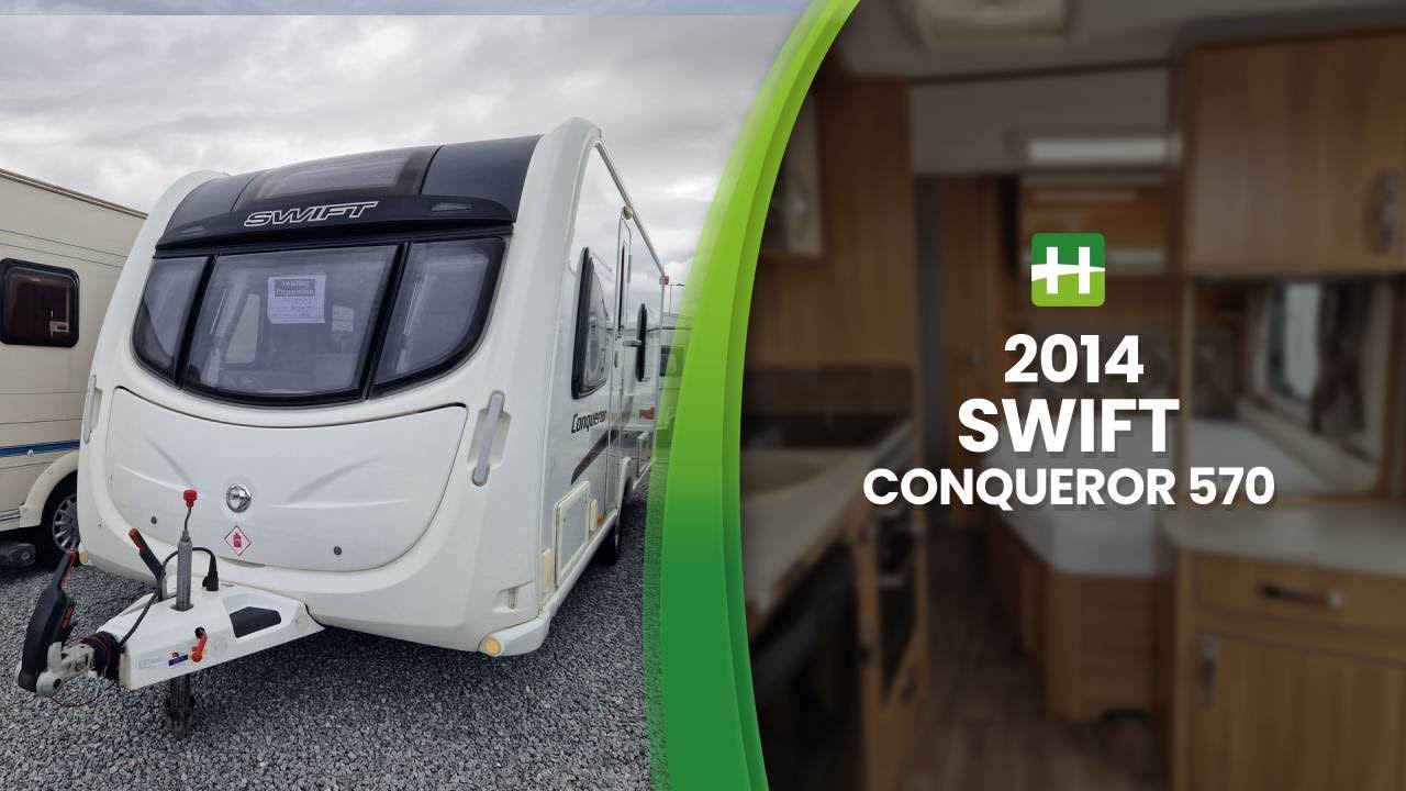 2014 Swift Conqueror 570