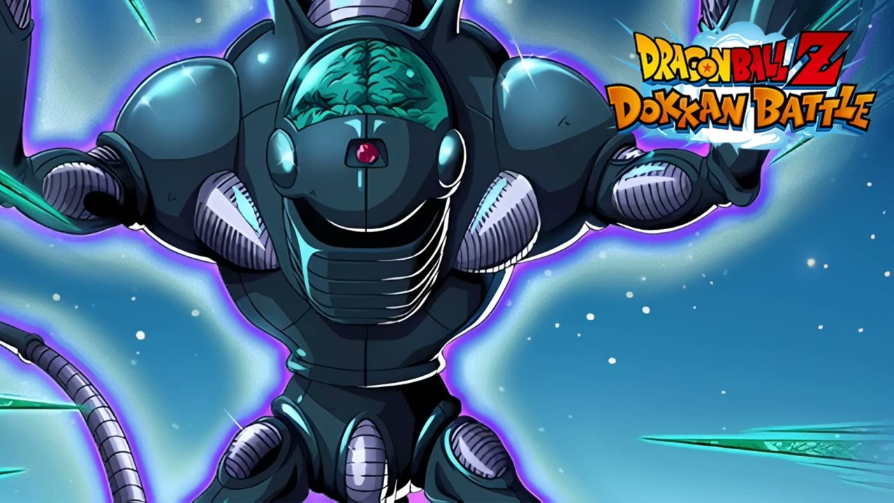 Dragon Ball Z Dokkan Battle: LR Dr. Wheelo Active Skill OST (Extended)