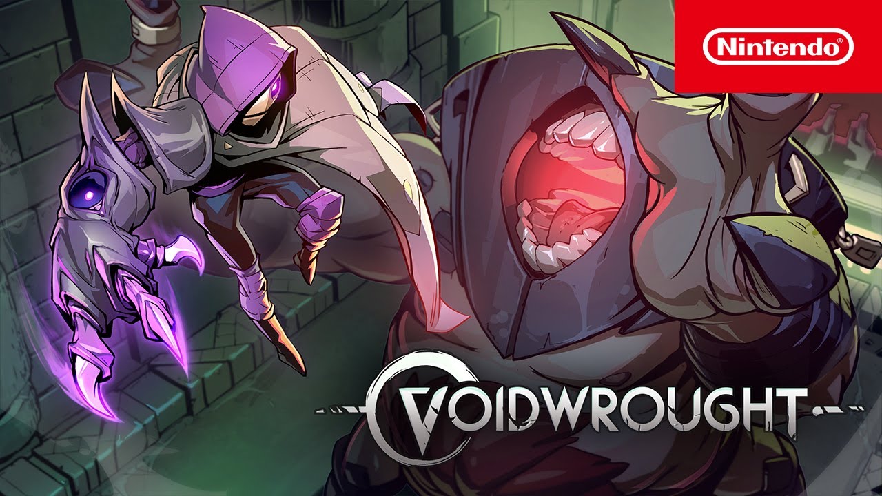 Voidwrought &ndash; Announcement Trailer &ndash; Nintendo Switch