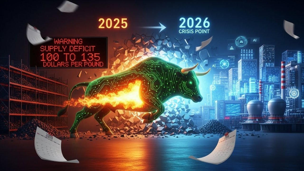 2026 Uranium Crisis: The Year Supply Disappears and Prices Explode