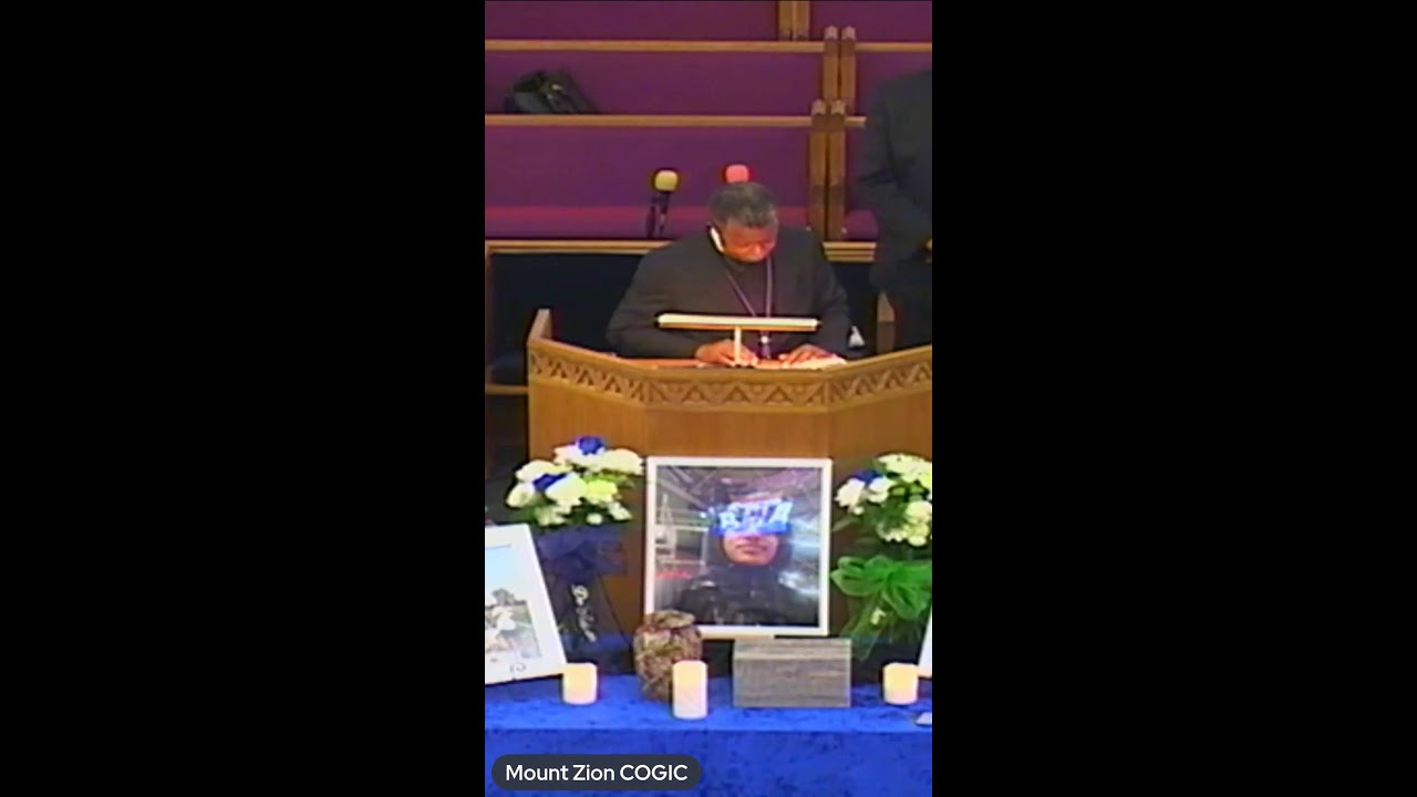 Memorial Service of De'Avieon Jareese White  📱