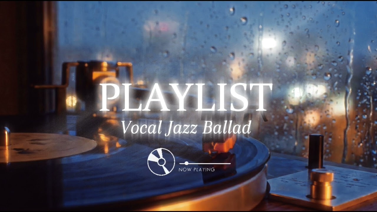 [playlist] 안개 낀 도시의 고독, 잠 못 드는 밤을 위한 재즈 🍷 | Deep & Emotional Jazz Ballad